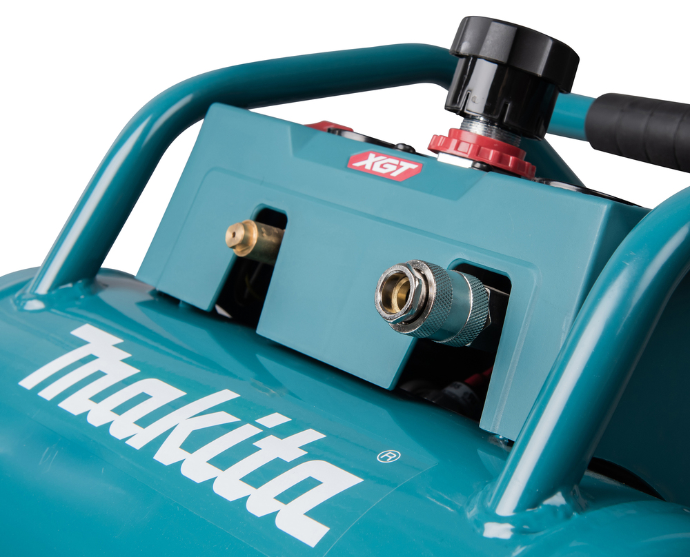 Аккумуляторный компрессор Makita AC001GZ, без аккумулятора и зарядного устройства