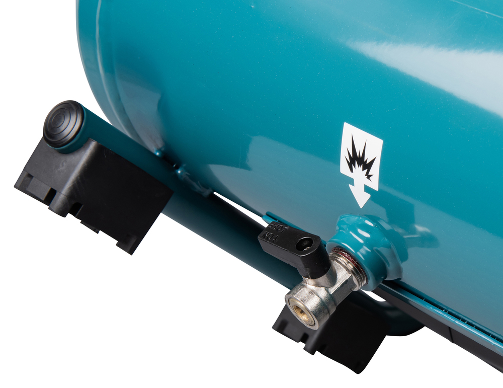 Аккумуляторный компрессор Makita AC001GZ, без аккумулятора и зарядного устройства