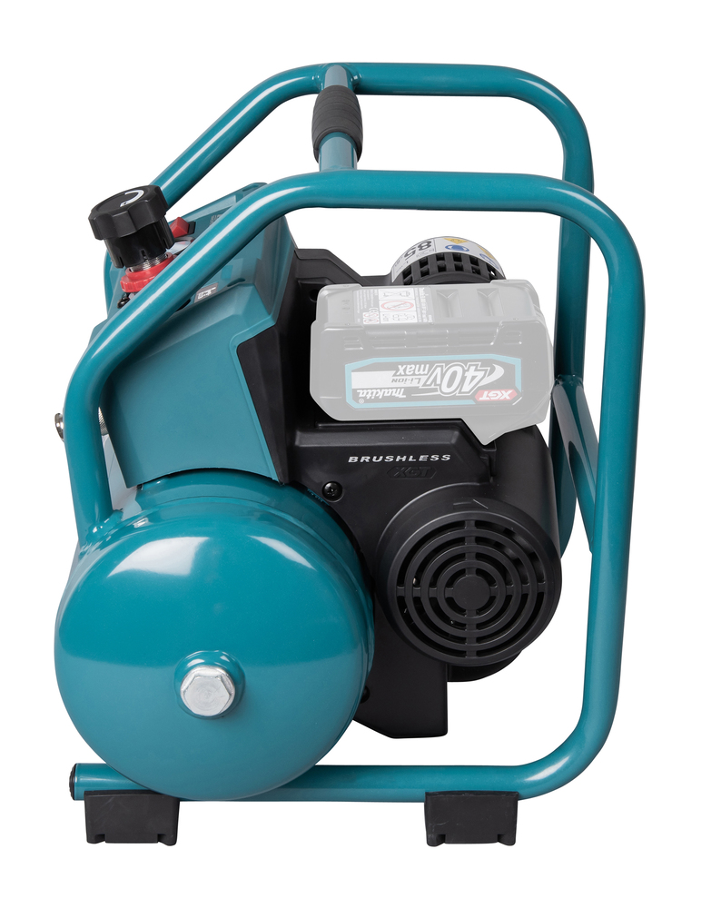 Аккумуляторный компрессор Makita AC001GZ, без аккумулятора и зарядного устройства
