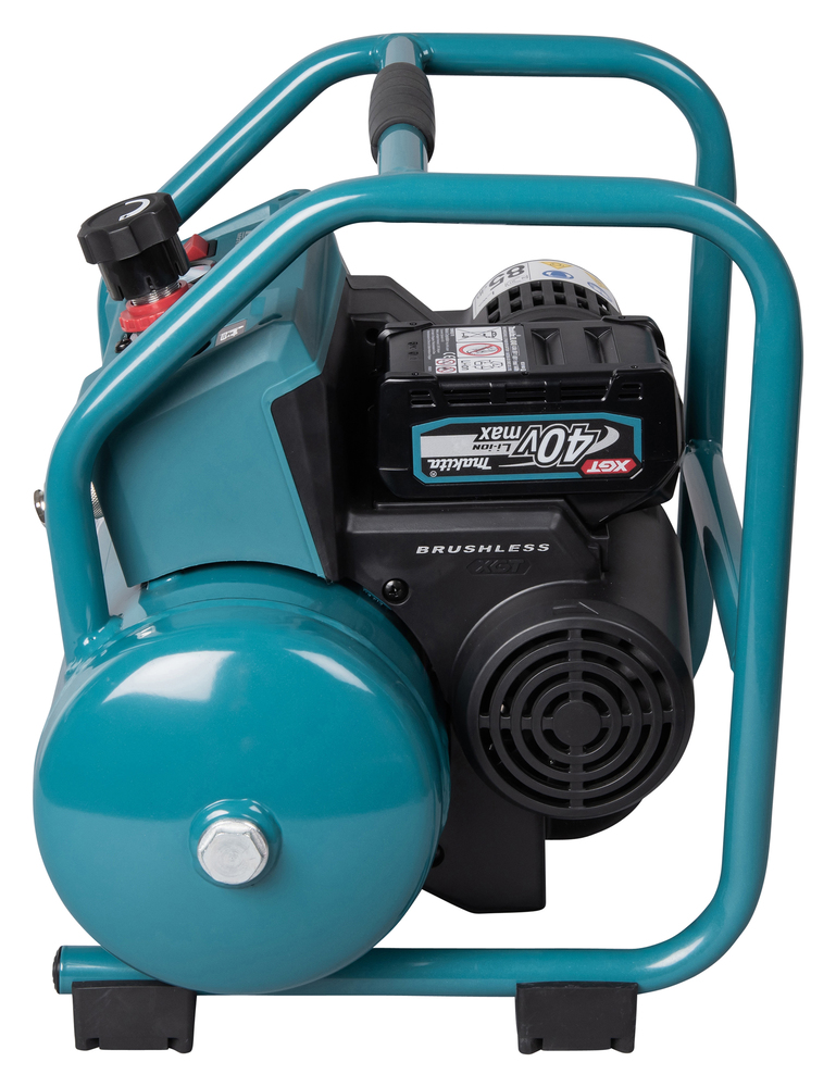 Аккумуляторный компрессор Makita AC001GZ, без аккумулятора и зарядного устройства