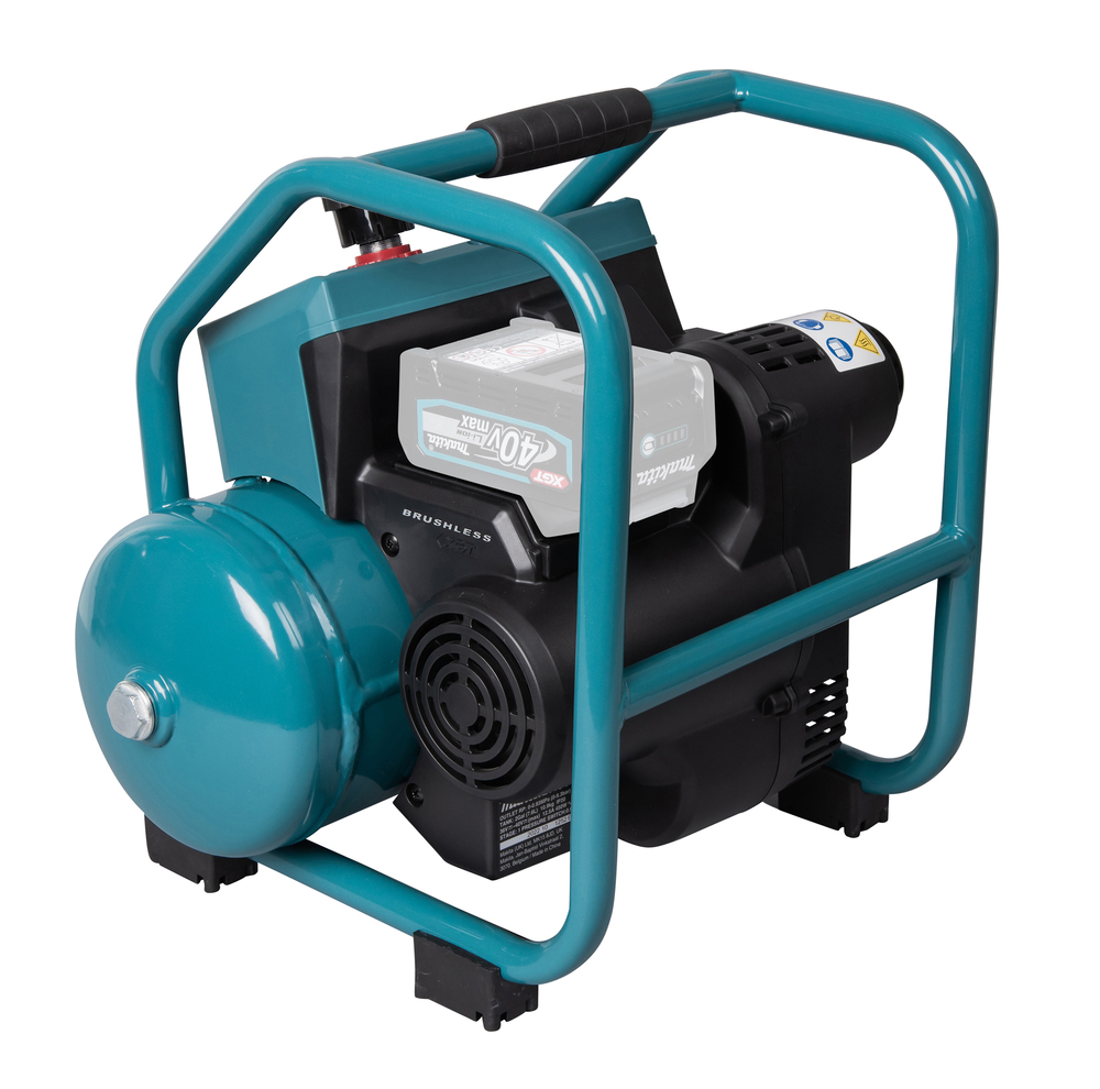 Аккумуляторный компрессор Makita AC001GZ, без аккумулятора и зарядного устройства