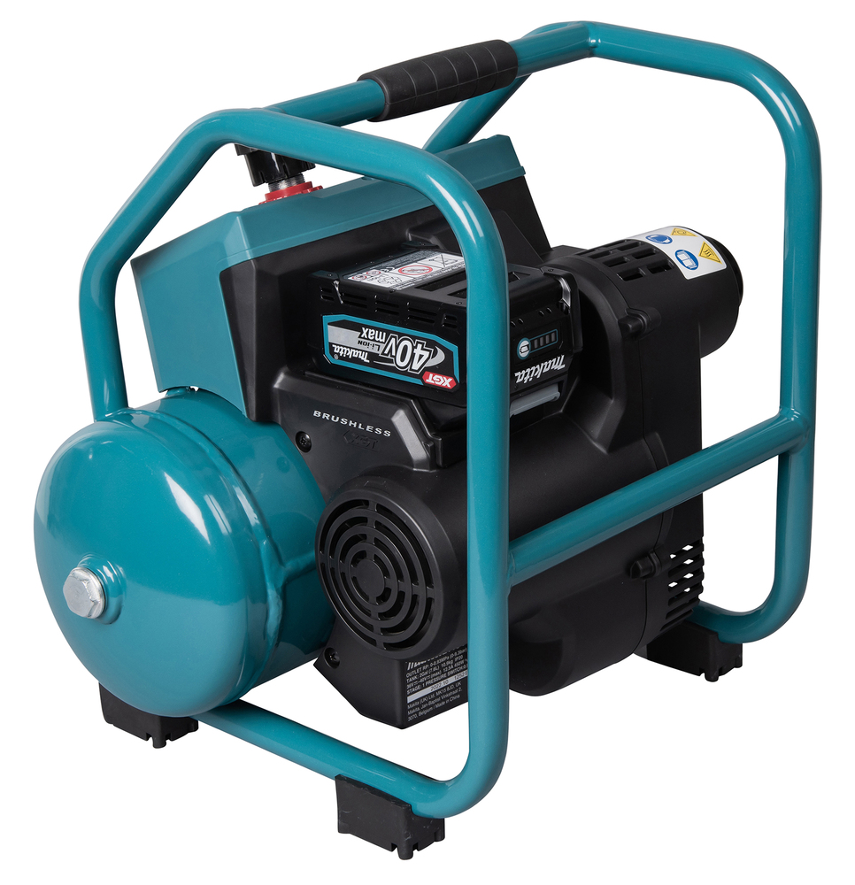 Аккумуляторный компрессор Makita AC001GZ, без аккумулятора и зарядного устройства