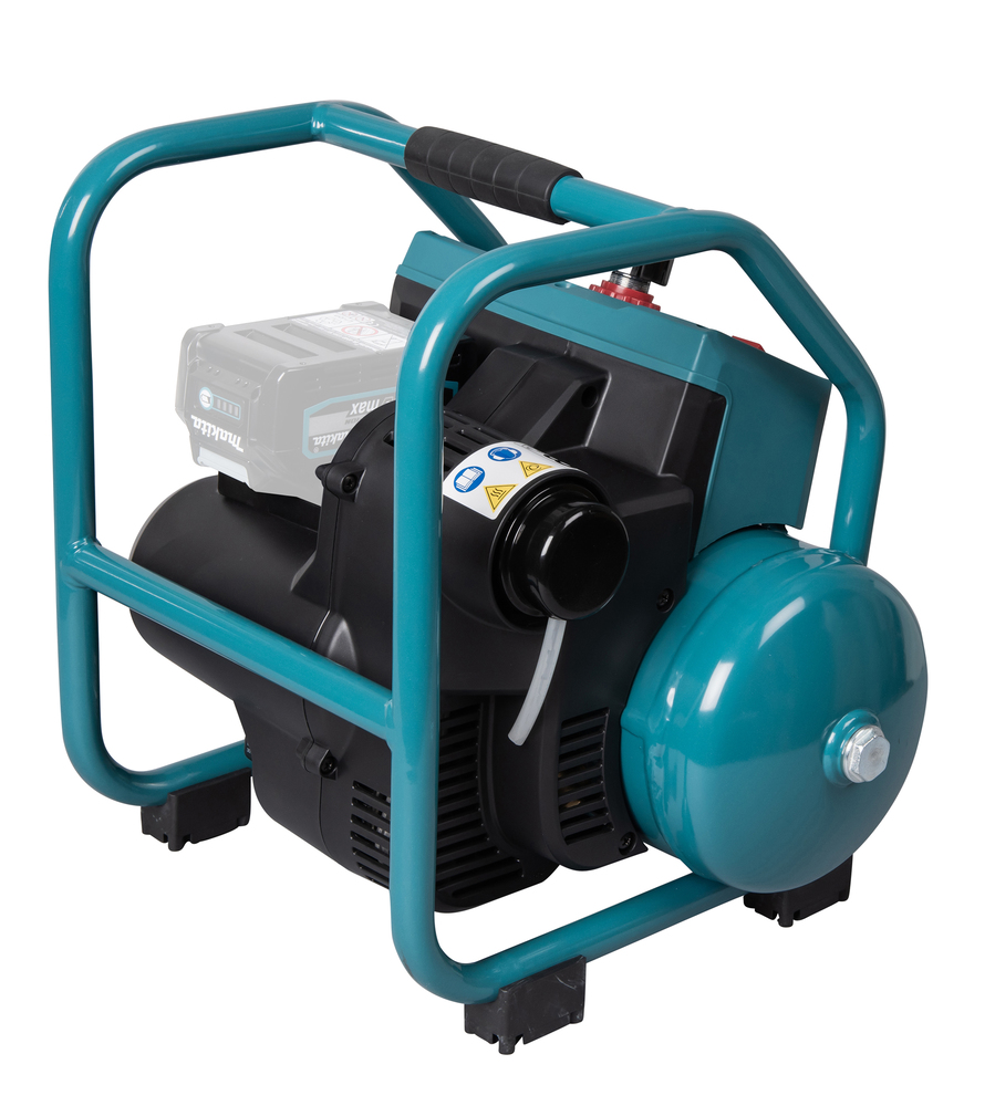 Аккумуляторный компрессор Makita AC001GZ, без аккумулятора и зарядного устройства