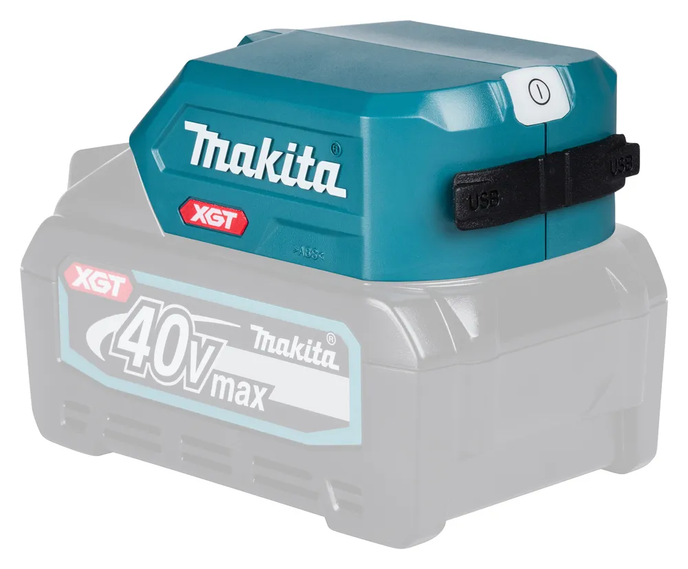 Makita аккумуляторный адаптер 40V-USB (2X)