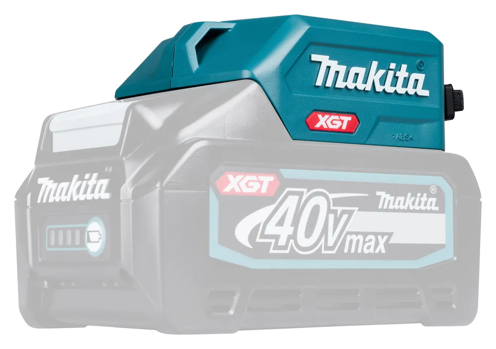 Makita аккумуляторный адаптер 40V-USB (2X)