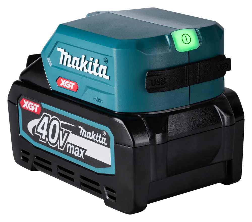 Makita аккумуляторный адаптер 40V-USB (2X)