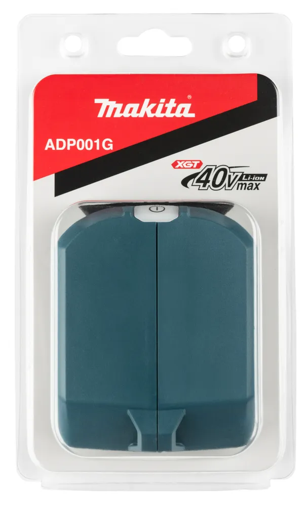 Makita аккумуляторный адаптер 40V-USB (2X)