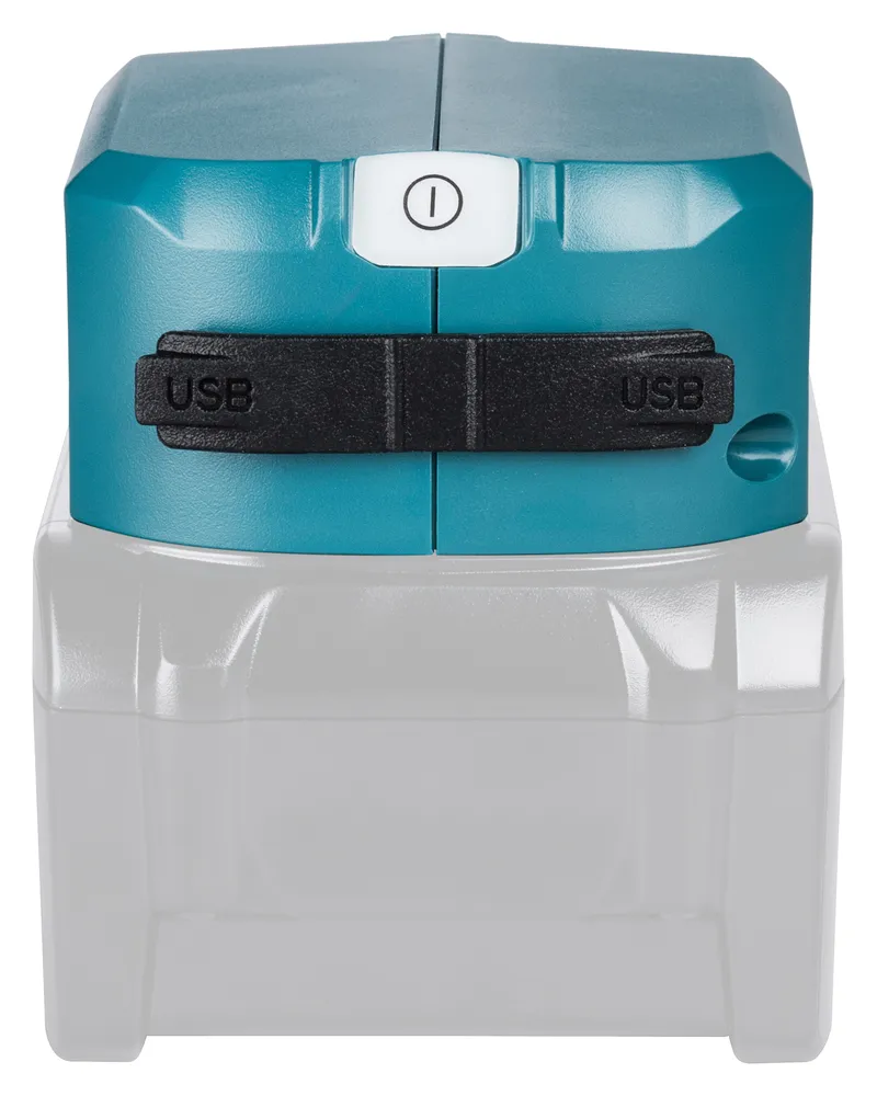 Makita аккумуляторный адаптер 40V-USB (2X)