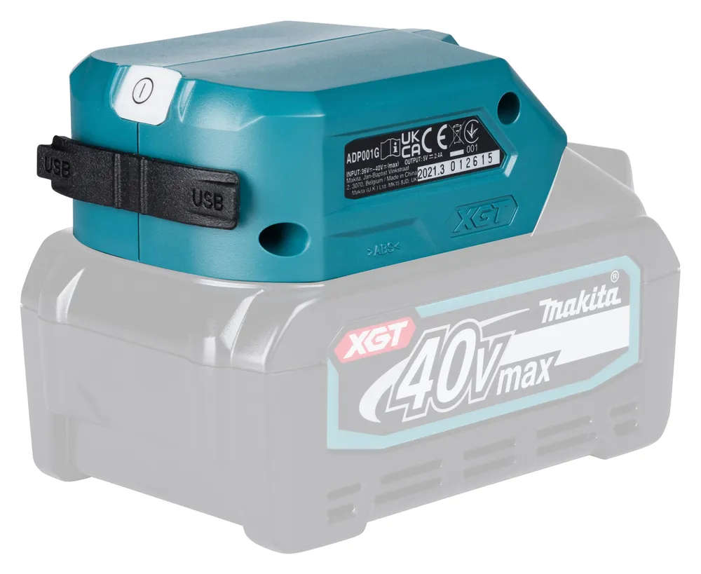 Makita аккумуляторный адаптер 40V-USB (2X)