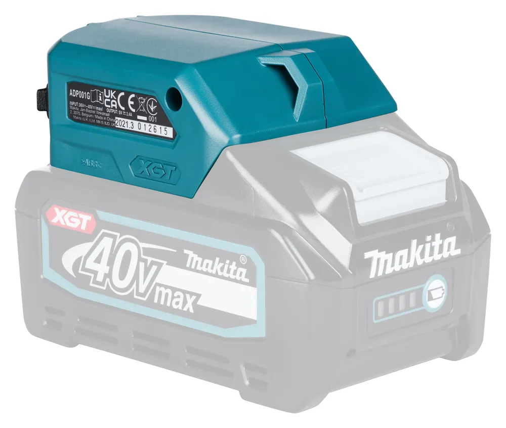 Makita аккумуляторный адаптер 40V-USB (2X)