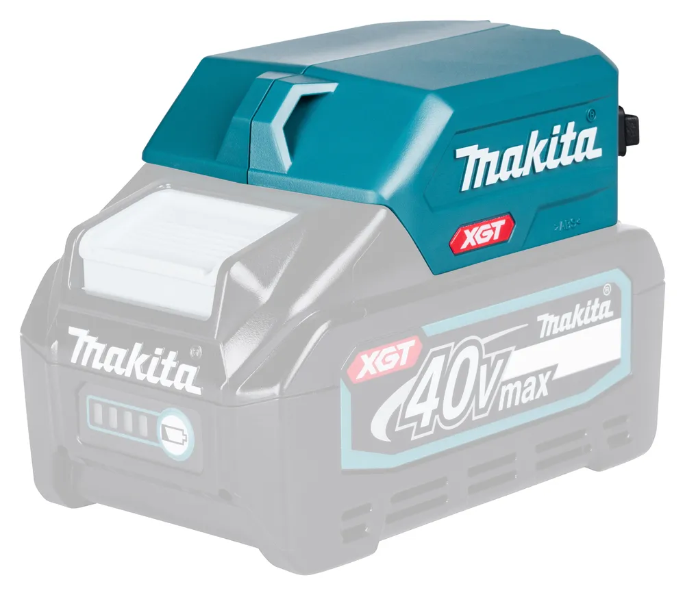 Makita аккумуляторный адаптер 40V-USB (2X)