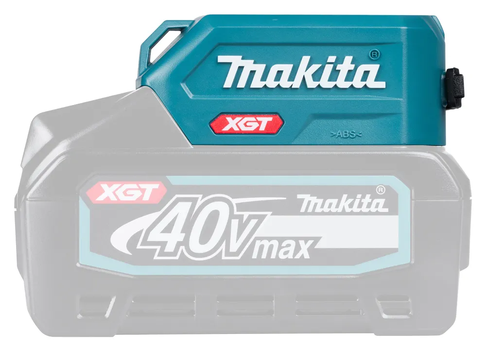 Makita аккумуляторный адаптер 40V-USB (2X)