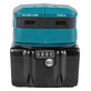Pildil on kujutatud Makita akuadapter 18V-USB-C PD + USB-A, mis võimaldab laadida seadmeid nii USB-C kui ka USB-A portide...