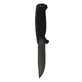 Pildil on näha MORAKNIV matkanuga Amberg BlackBlade (C), millel on must käepide ja tera.