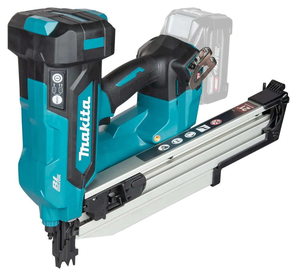 Makita аккумуляторный гвоздезабивной пистолет BN002GZ, без аккумулятора и зарядного устройства