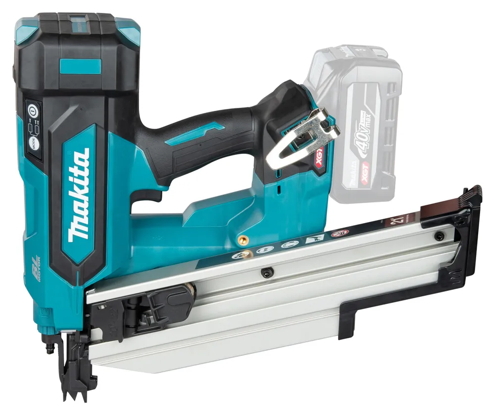 Makita аккумуляторный гвоздезабивной пистолет BN002GZ, без аккумулятора и зарядного устройства