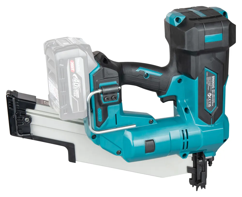 Makita аккумуляторный гвоздезабивной пистолет BN002GZ, без аккумулятора и зарядного устройства
