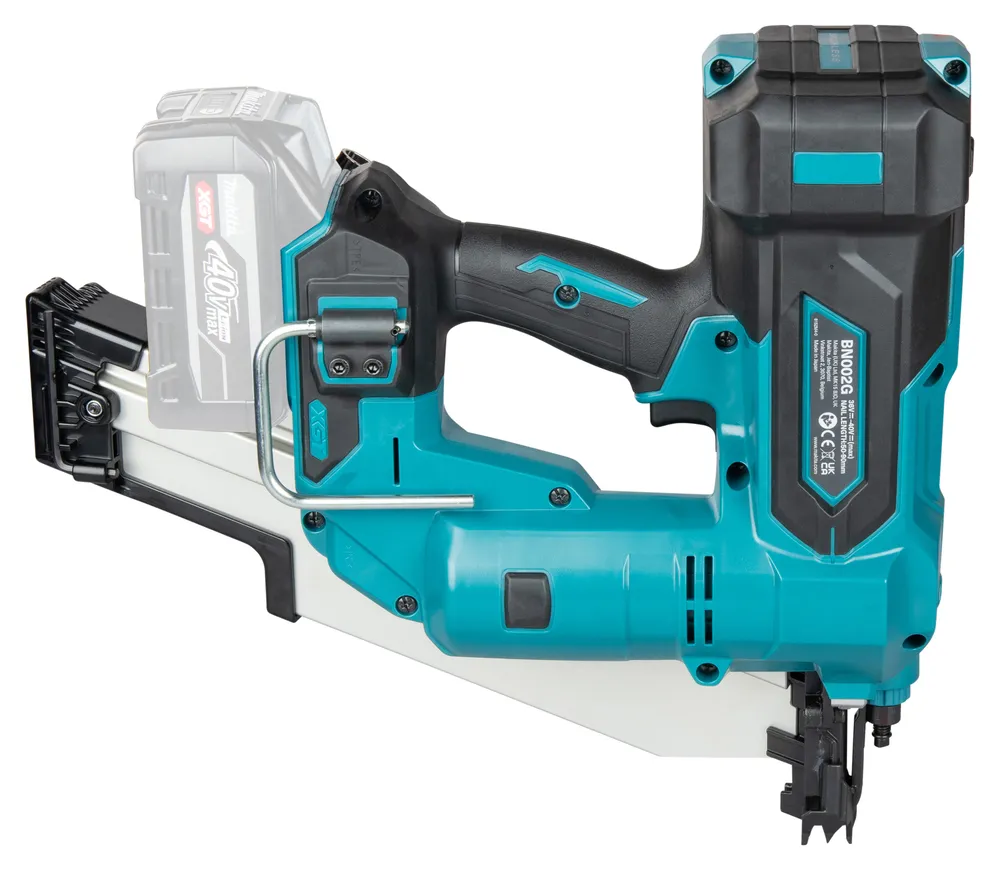 Makita аккумуляторный гвоздезабивной пистолет BN002GZ, без аккумулятора и зарядного устройства