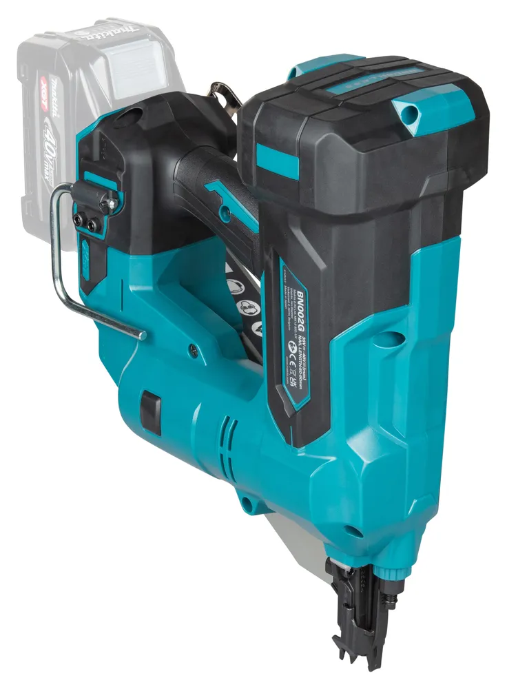 Makita аккумуляторный гвоздезабивной пистолет BN002GZ, без аккумулятора и зарядного устройства