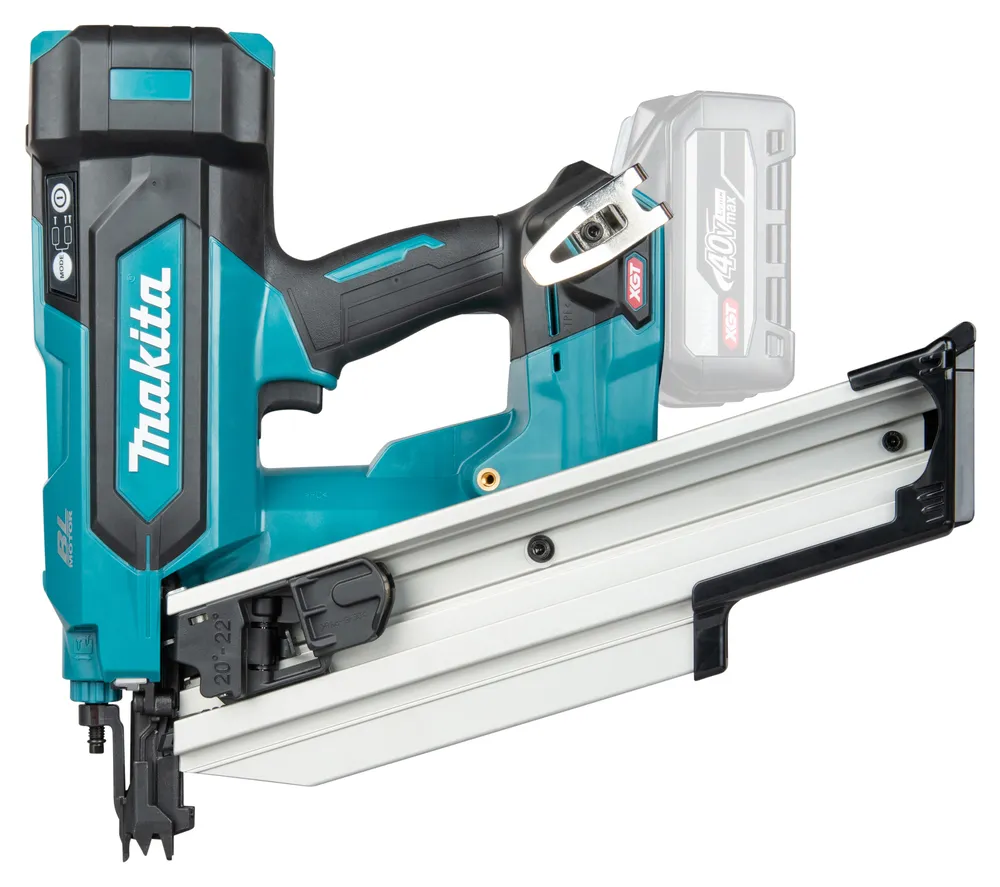Makita аккумуляторный гвоздезабивной пистолет BN002GZ, без аккумулятора и зарядного устройства