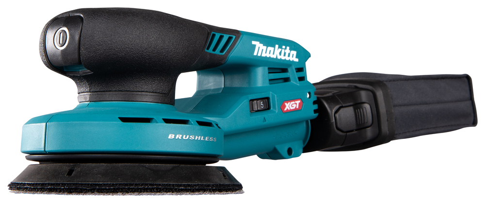 Makita аккумуляторная эксцентриковая шлифовальная машина BO001CGZ, без аккумулятора и зарядного устройства