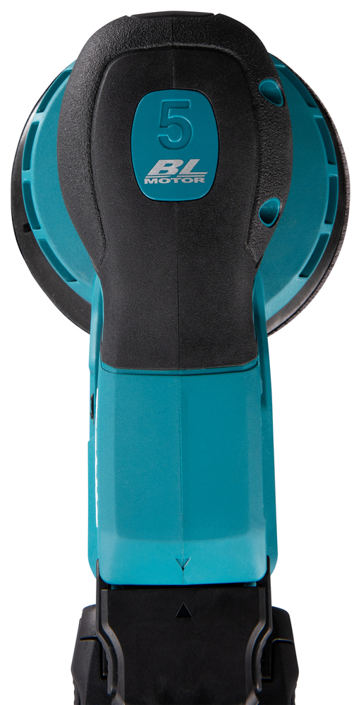 Makita аккумуляторная эксцентриковая шлифовальная машина BO001CGZ, без аккумулятора и зарядного устройства