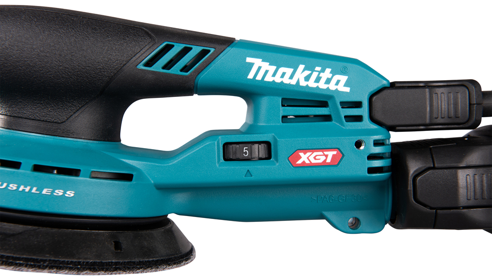 Makita аккумуляторная эксцентриковая шлифовальная машина BO001CGZ, без аккумулятора и зарядного устройства