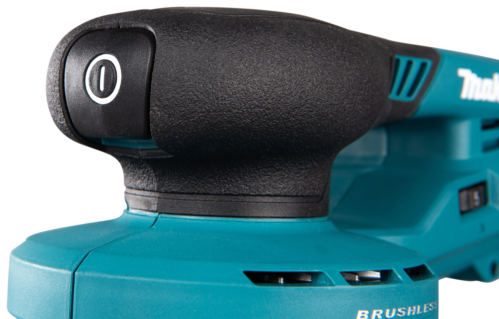 Makita аккумуляторная эксцентриковая шлифовальная машина BO001CGZ, без аккумулятора и зарядного устройства