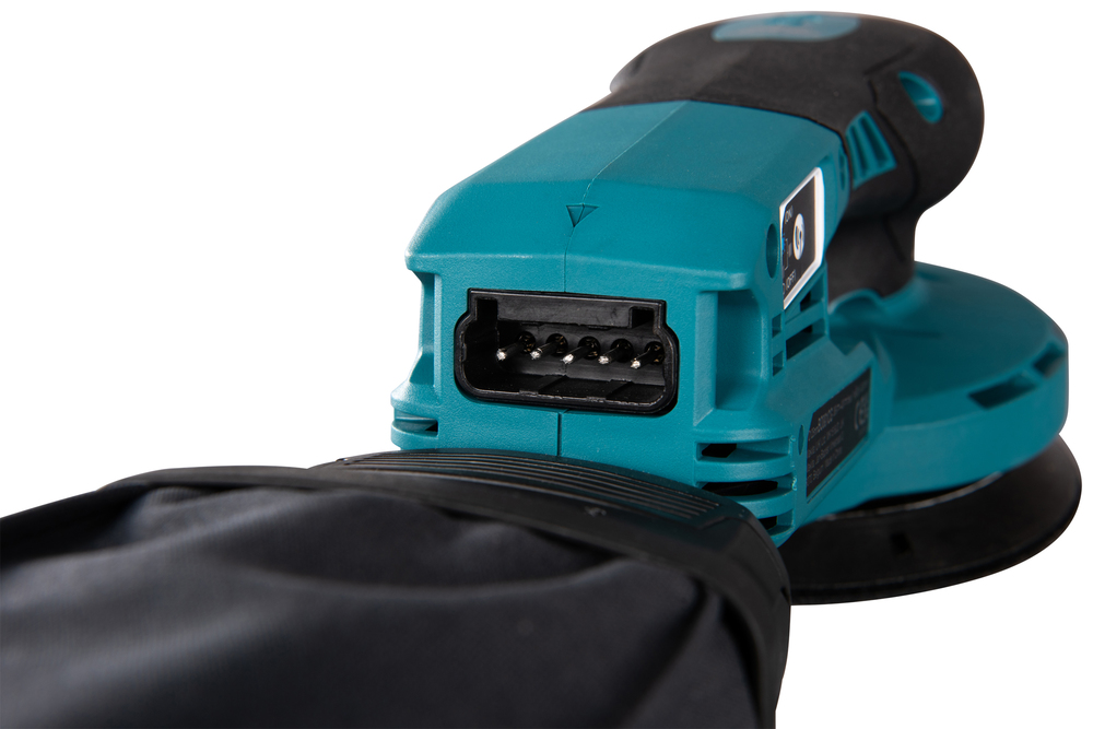 Makita аккумуляторная эксцентриковая шлифовальная машина BO001CGZ, без аккумулятора и зарядного устройства