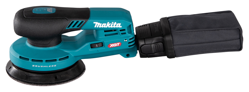 Makita аккумуляторная эксцентриковая шлифовальная машина BO001CGZ, без аккумулятора и зарядного устройства