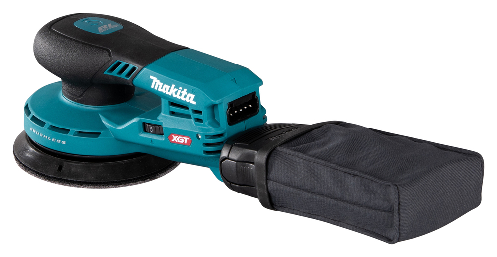 Makita аккумуляторная эксцентриковая шлифовальная машина BO001CGZ, без аккумулятора и зарядного устройства