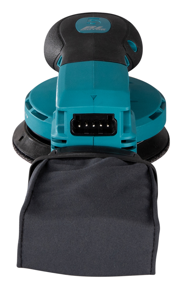 Makita аккумуляторная эксцентриковая шлифовальная машина BO001CGZ, без аккумулятора и зарядного устройства