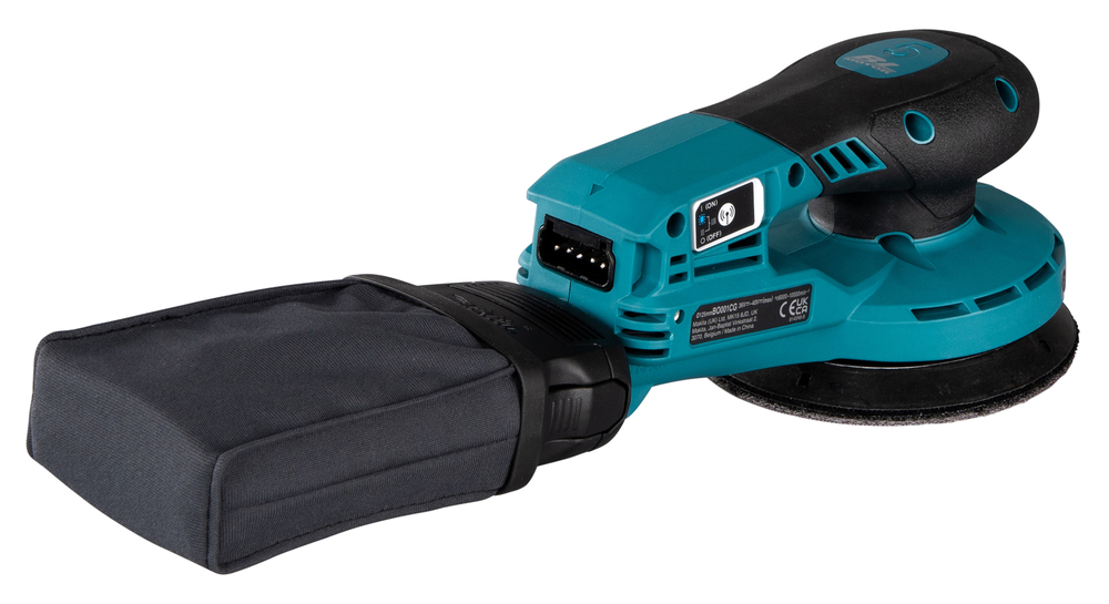 Makita аккумуляторная эксцентриковая шлифовальная машина BO001CGZ, без аккумулятора и зарядного устройства