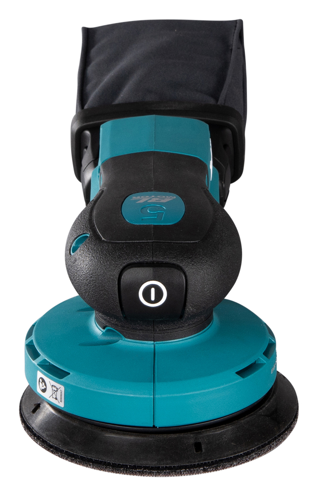 Makita аккумуляторная эксцентриковая шлифовальная машина BO001CGZ, без аккумулятора и зарядного устройства