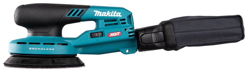 Makita аккумуляторная эксцентриковая шлифовальная машина BO001CGZ, без аккумулятора и зарядного устройства