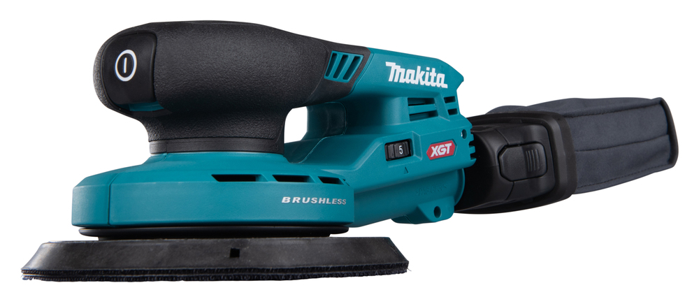 Makita аккумуляторная эксцентриковая шлифовальная машина BO002CGZ, без аккумулятора и зарядного устройства