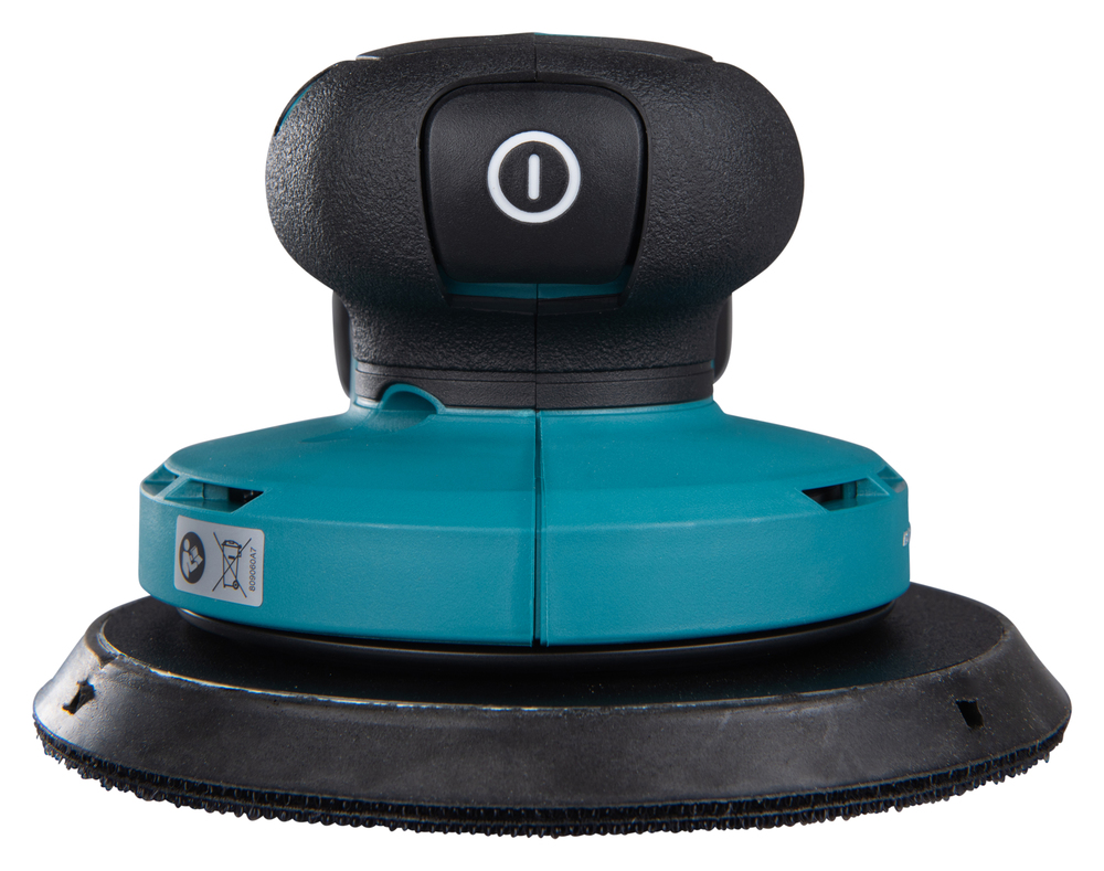 Makita аккумуляторная эксцентриковая шлифовальная машина BO002CGZ, без аккумулятора и зарядного устройства