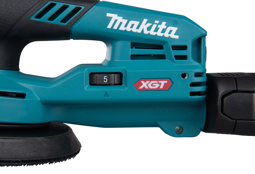 Makita аккумуляторная эксцентриковая шлифовальная машина BO002CGZ, без аккумулятора и зарядного устройства