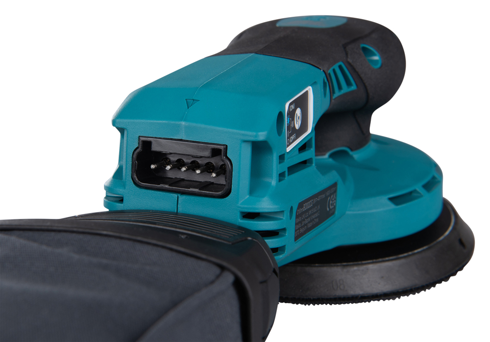 Makita аккумуляторная эксцентриковая шлифовальная машина BO002CGZ, без аккумулятора и зарядного устройства