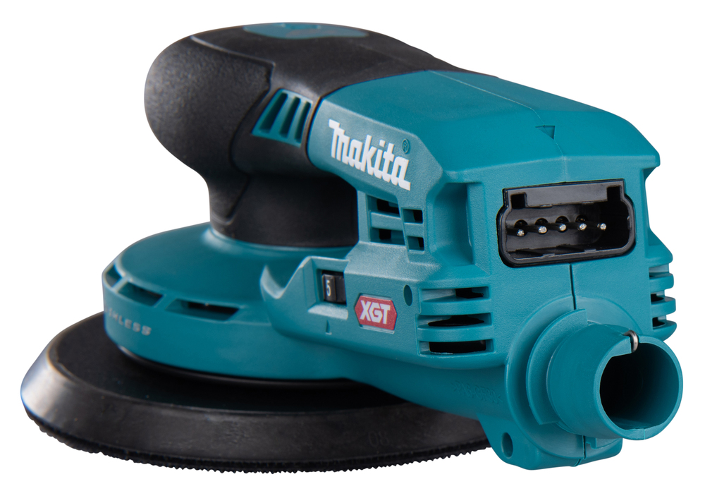 Makita аккумуляторная эксцентриковая шлифовальная машина BO002CGZ, без аккумулятора и зарядного устройства