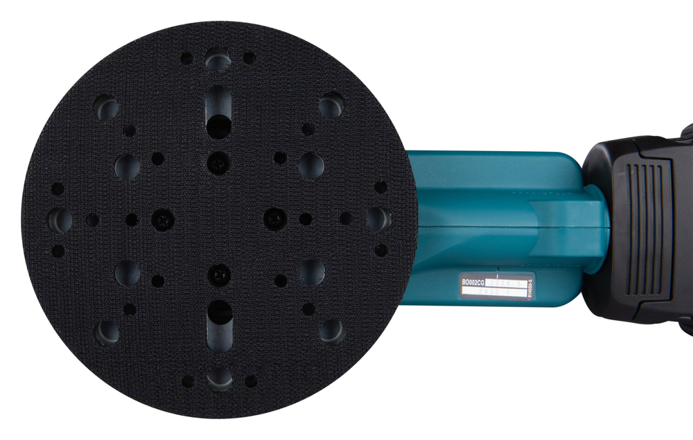 Makita аккумуляторная эксцентриковая шлифовальная машина BO002CGZ, без аккумулятора и зарядного устройства