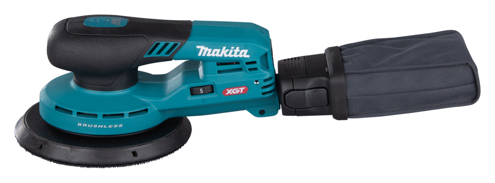Makita аккумуляторная эксцентриковая шлифовальная машина BO002CGZ, без аккумулятора и зарядного устройства