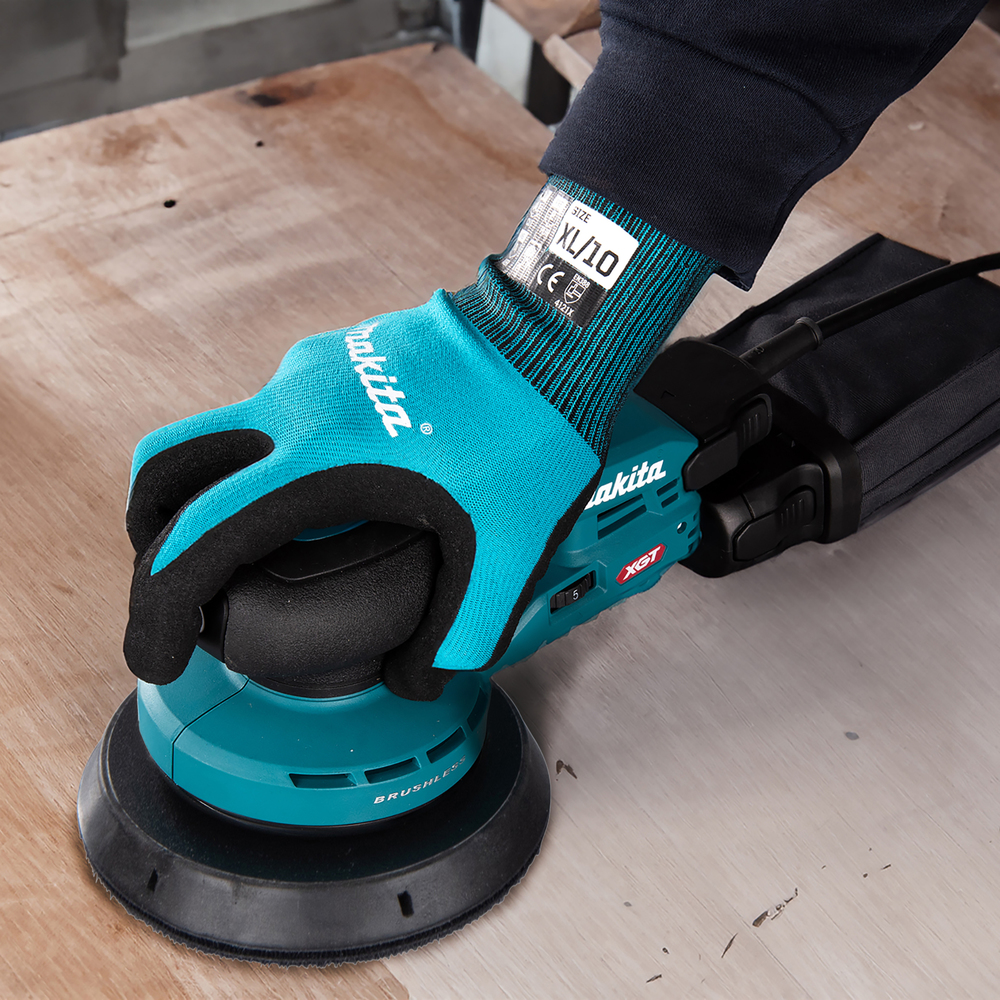 Makita аккумуляторная эксцентриковая шлифовальная машина BO002CGZ, без аккумулятора и зарядного устройства