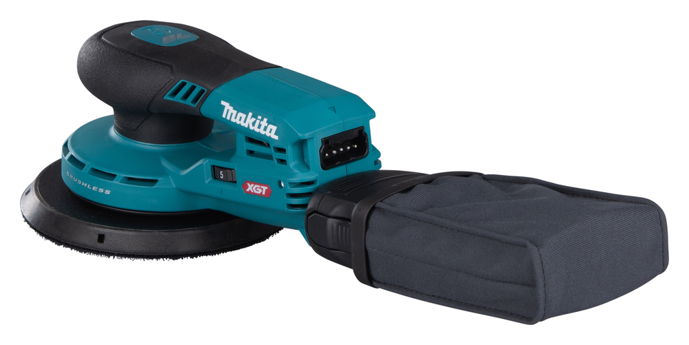 Makita аккумуляторная эксцентриковая шлифовальная машина BO002CGZ, без аккумулятора и зарядного устройства