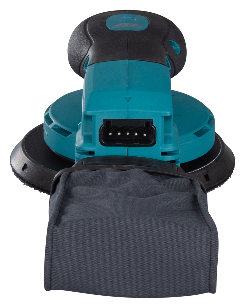Makita аккумуляторная эксцентриковая шлифовальная машина BO002CGZ, без аккумулятора и зарядного устройства