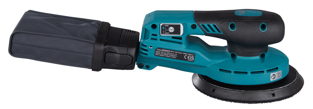 Makita аккумуляторная эксцентриковая шлифовальная машина BO002CGZ, без аккумулятора и зарядного устройства