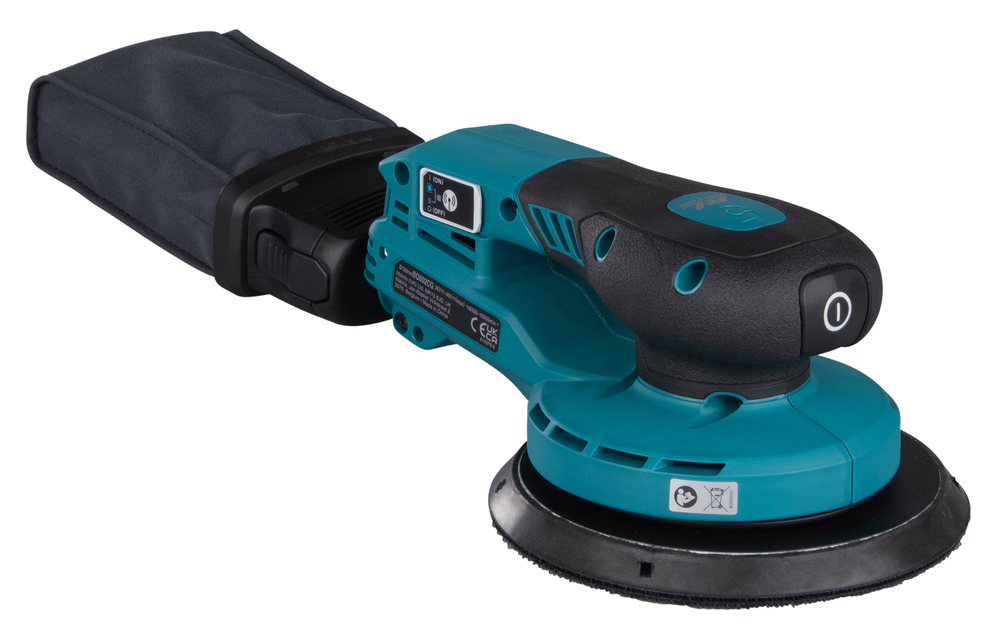 Makita аккумуляторная эксцентриковая шлифовальная машина BO002CGZ, без аккумулятора и зарядного устройства