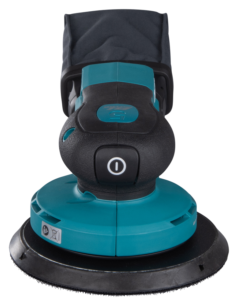 Makita аккумуляторная эксцентриковая шлифовальная машина BO002CGZ, без аккумулятора и зарядного устройства