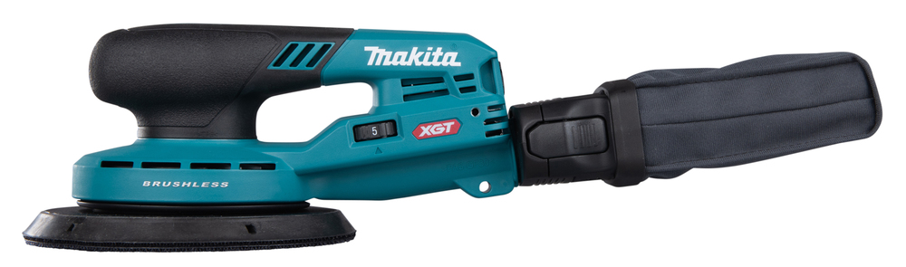 Makita аккумуляторная эксцентриковая шлифовальная машина BO002CGZ, без аккумулятора и зарядного устройства