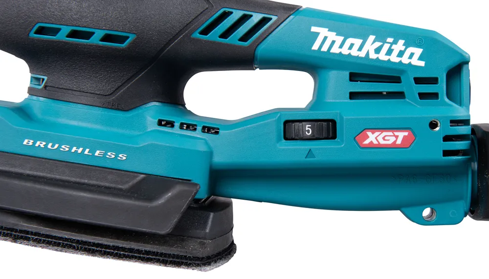 Pildil on näha Makita akutaldlihvija BO006CGZ.